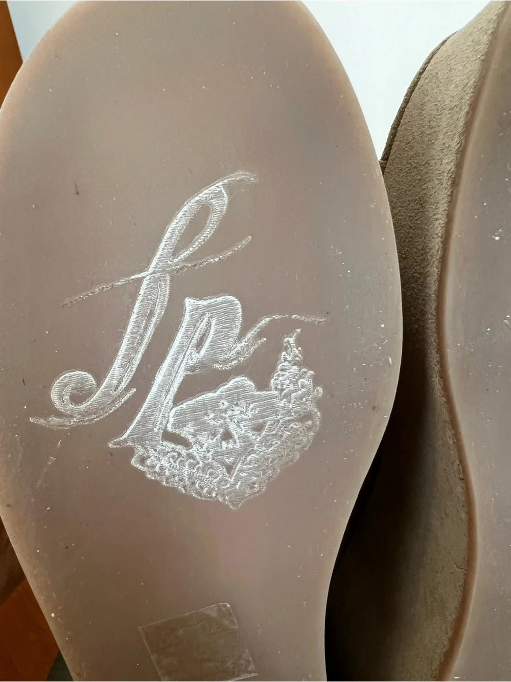 NWT & Box Free People Fawn Suede Platform Sandals - Women's